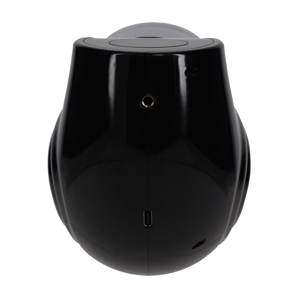 PUMPED Strokemate - Black/Clear USB Rechargeable Sucking Rotating and Thrusting Auto Masturbator-PMP063BLK