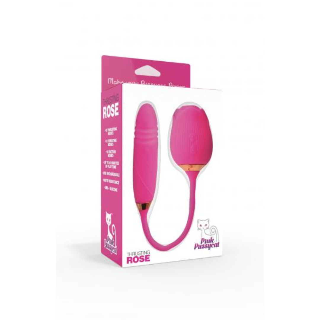 PINK PUSSYCAT THRUSTING ROSE-PPVR-01