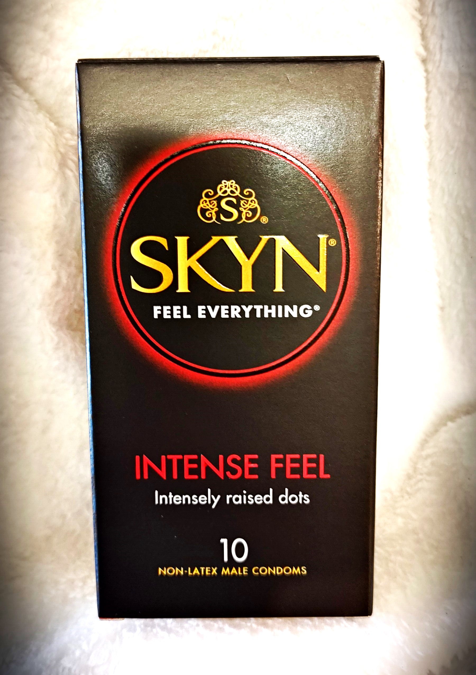 Lifestyles Skyn Intense Feel 10 Non-Latex Condoms Retail Pack