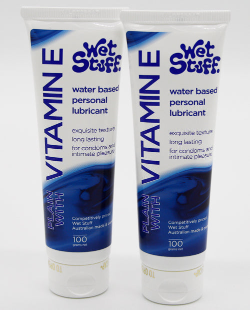 2 x Wet Suff Plain With Vitamin E (100g)