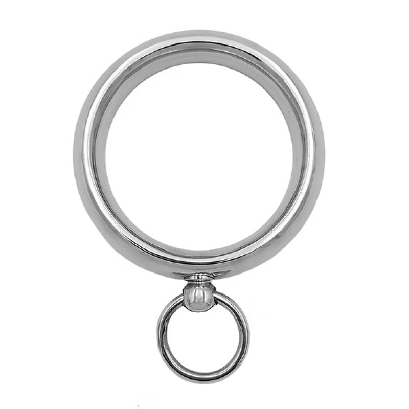 Rouge Stainless Steel Command Me Cock Ring 45mm-RCMR11345MM