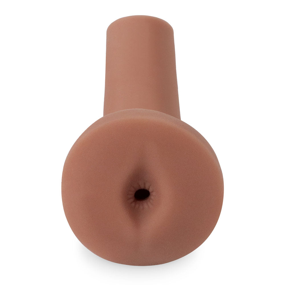 Pipedream Extreme Toyz Freshman Fuckslut - Brown - Brown Ass Stroker-RD423-29