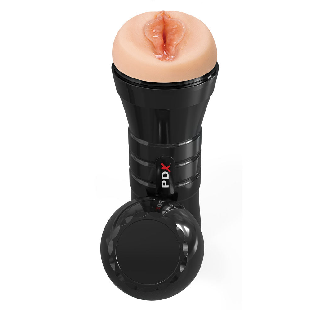 PDX Wet Pussies - Super Luscious Lips XXL - Flesh Vagina Stroker-RD425-21