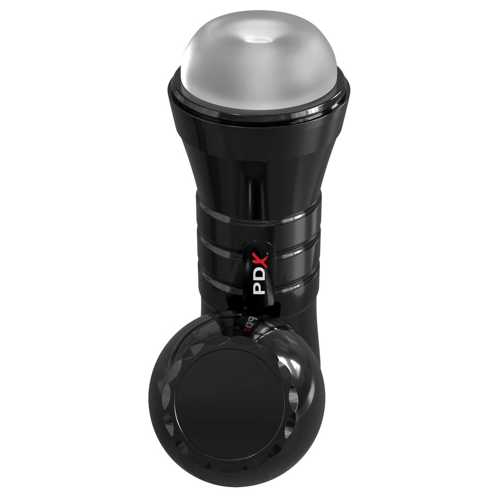 PDX Wet Pussies - Super Slide & Glide XXL - Clear Stroker-RD427-20