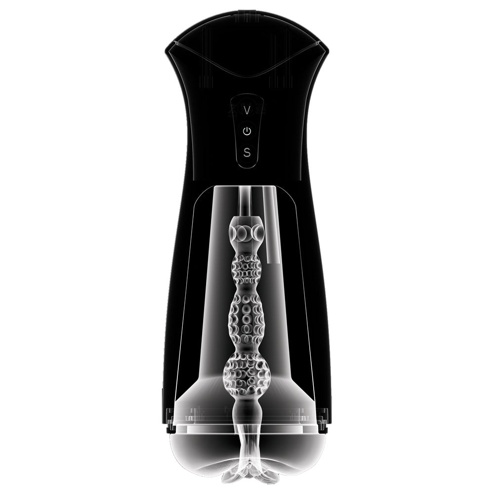 PDX Elite Fuck-Gasm - Flesh - USB Rechargeable Sucking & Vibrating Auto Stroker-RD551-21