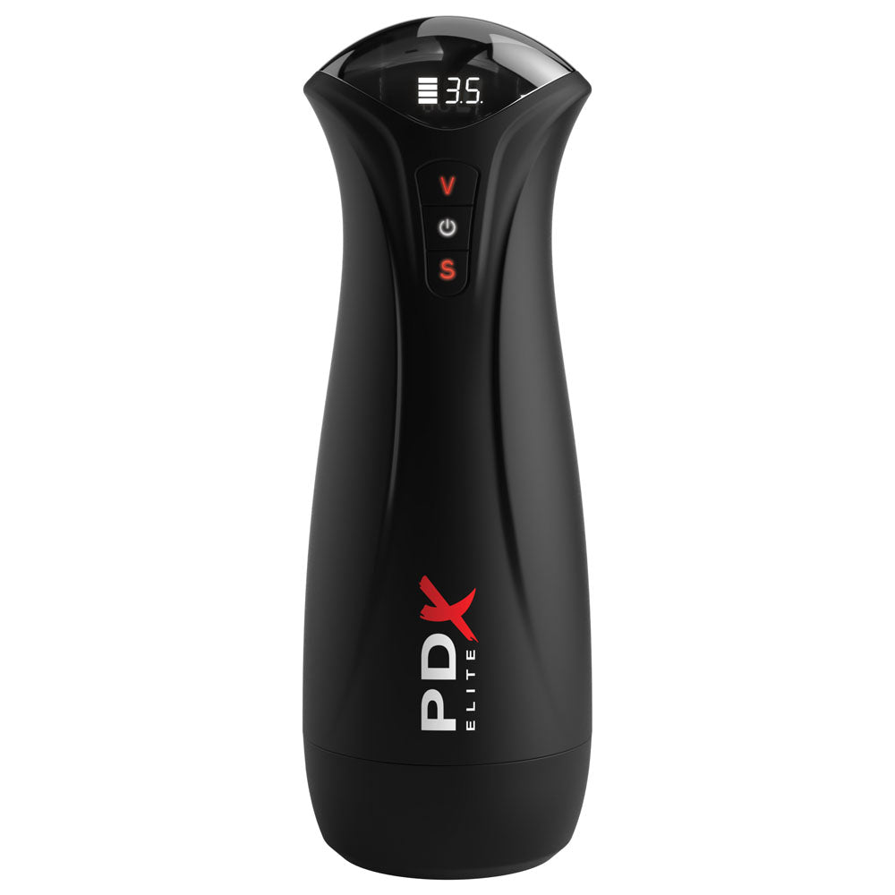 PDX Elite Fuck-Gasm - Flesh - USB Rechargeable Sucking & Vibrating Auto Stroker-RD551-21