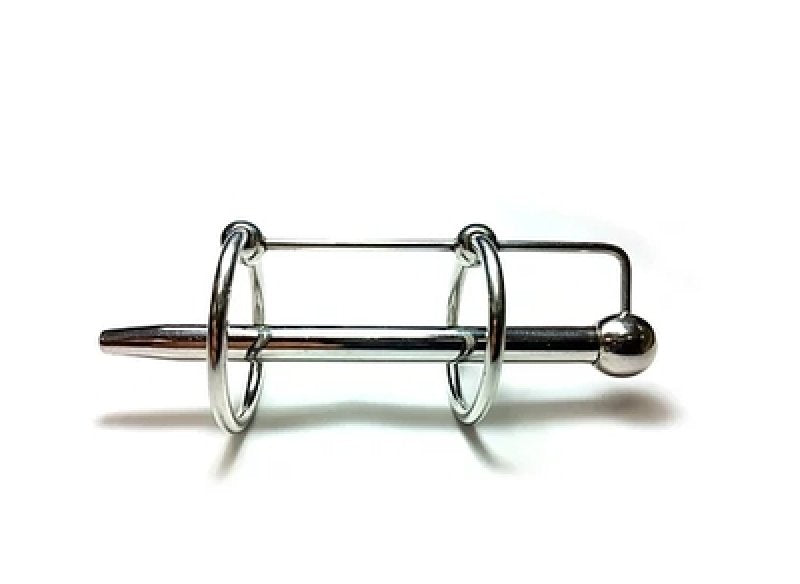 Stainless Steel Double Ring Sperm Stopper-RDRS052