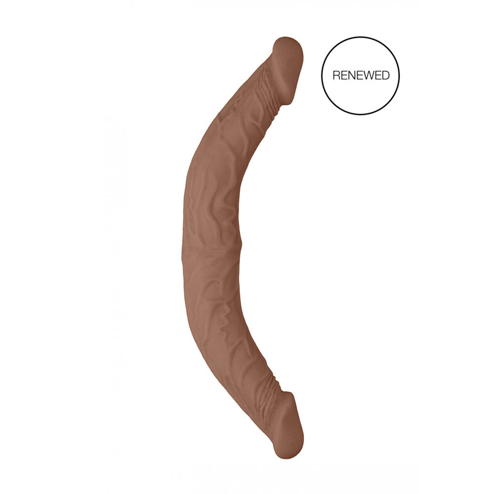 REALROCK 14 Double Dildo - Tan 36 cm Double Dong - REA102TAN
