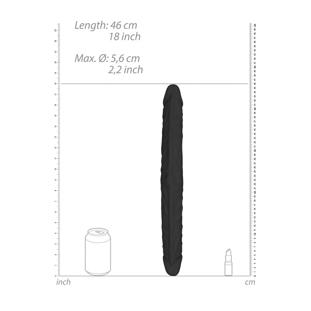 Realistic Velvet-Skin Dildo - Body-Safe & Waterproof