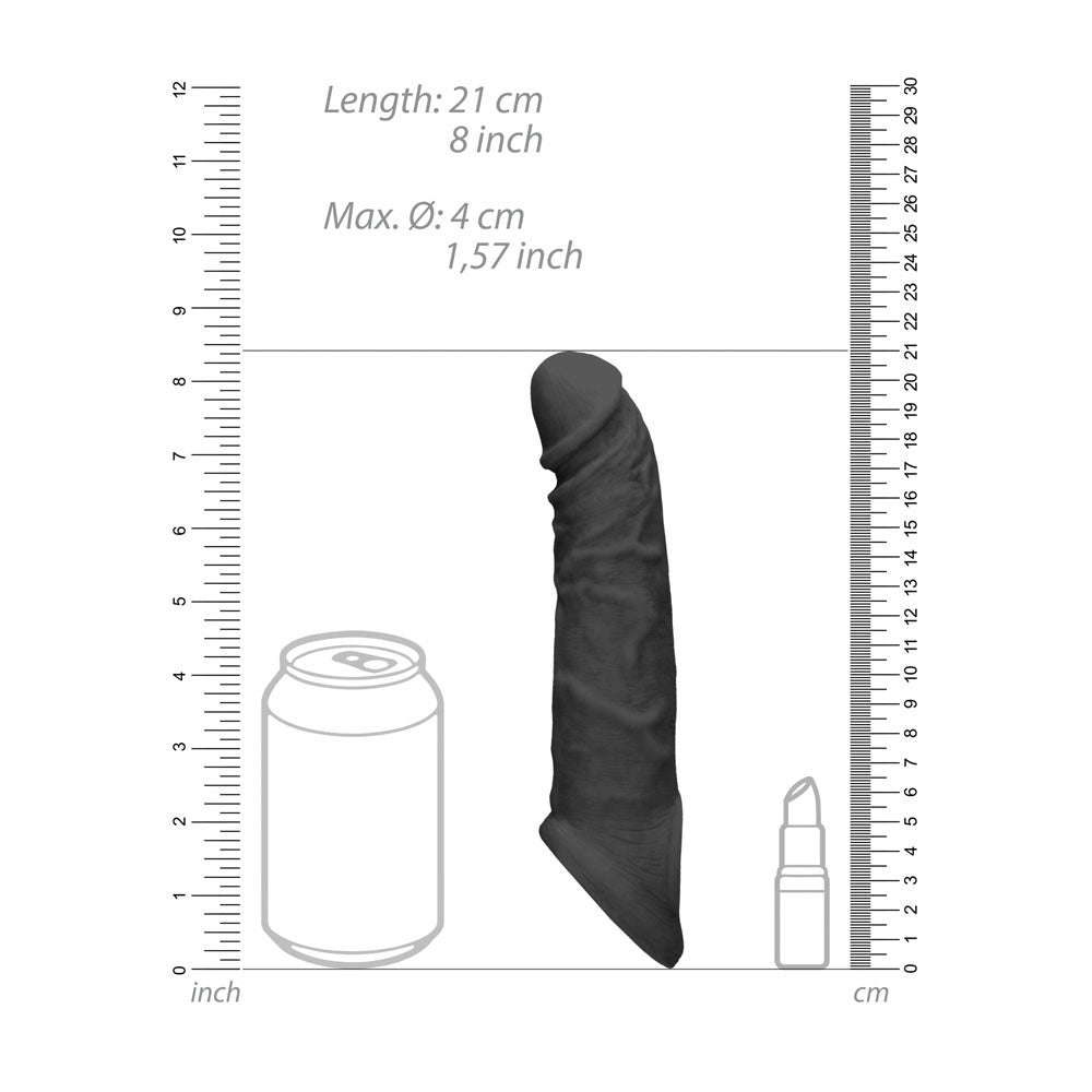 Realistic Phthalate-Free Dildo - Body-Safe Pleasure