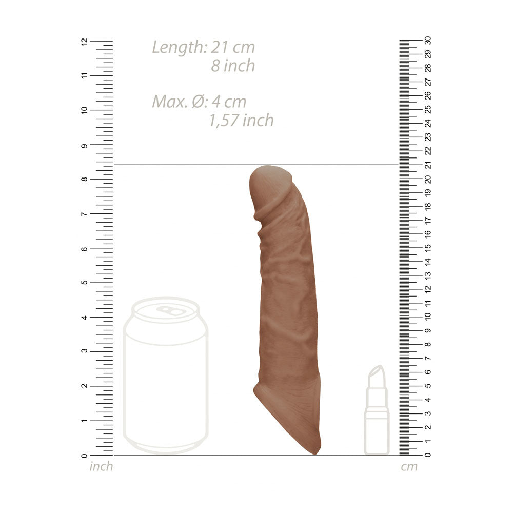 Realistic Phthalate-Free Dildo - Body-Safe Pleasure