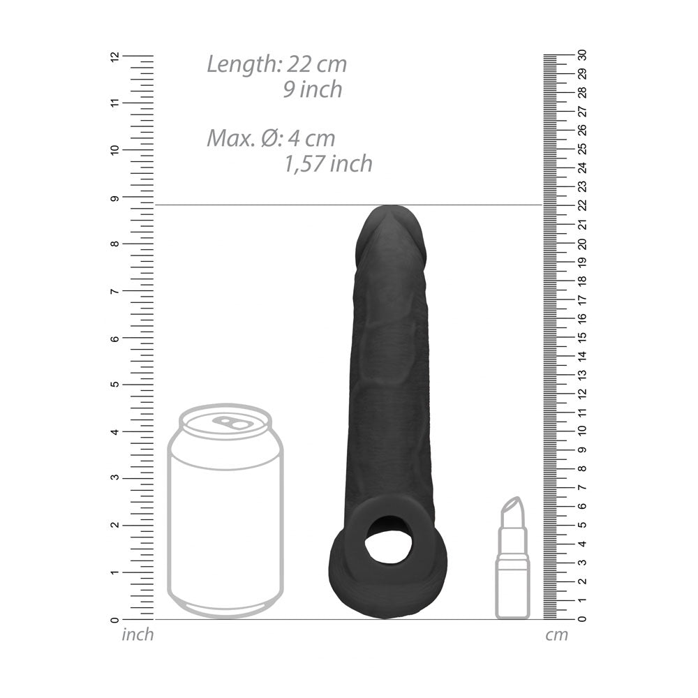 Realistic Phthalate-Free Dildo - Body-Safe & Waterproof