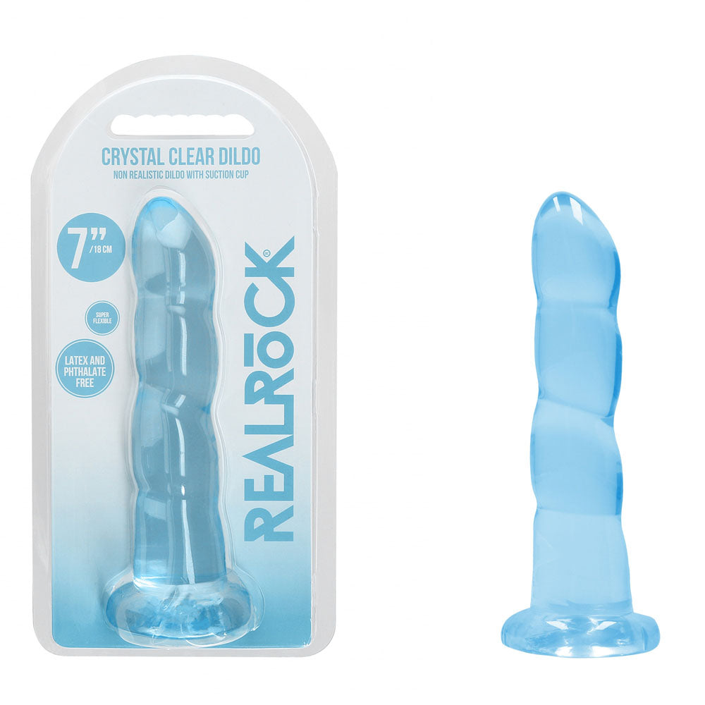 Crystal Clear Dildos for Ultimate Pleasure & Safety