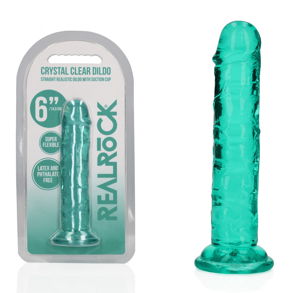 Crystal Clear Dildos for Ultimate Pleasure & Safety