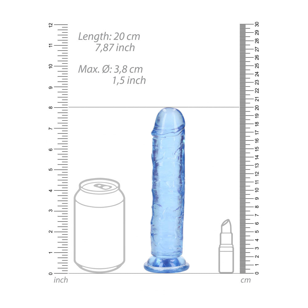 Crystal Clear Dildo for Ultimate Pleasure and Stimulation