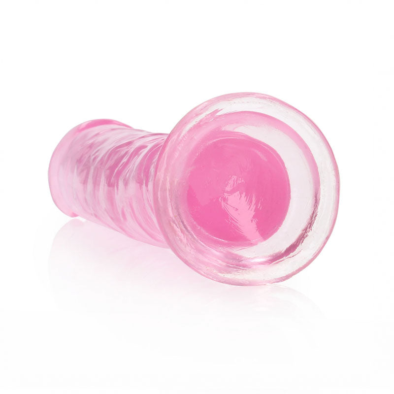 REALROCK 18 cm Straight Dildo - Pink - Pink 18 cm (7) Dong - REA152PNK