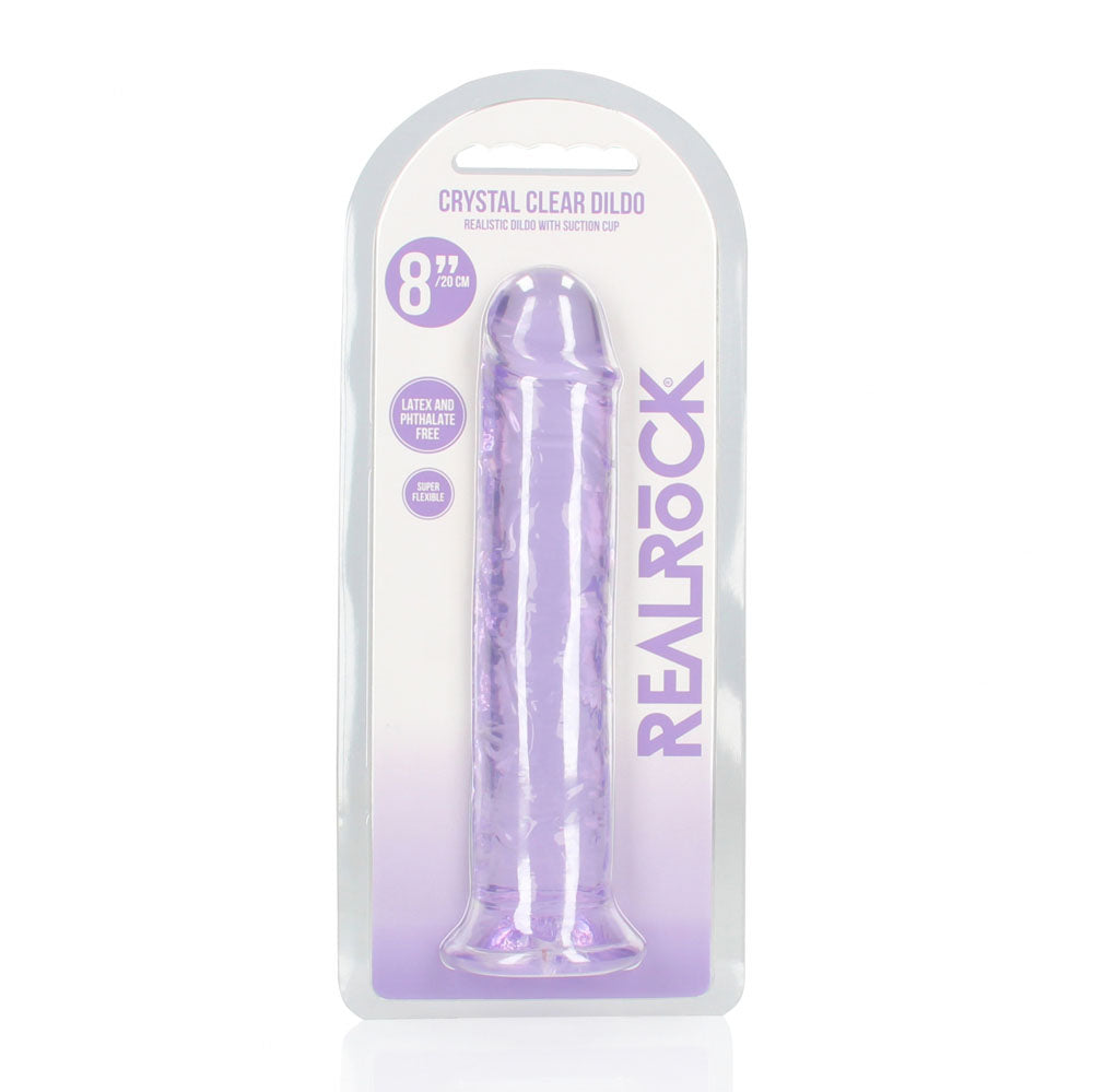 Crystal Clear Dildo for Ultimate Pleasure & Stimulation