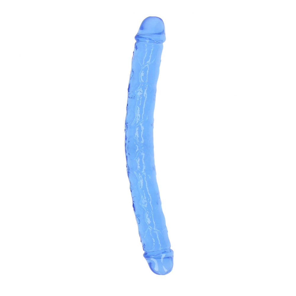Crystal Clear Double Dildos for Ultimate Pleasure
