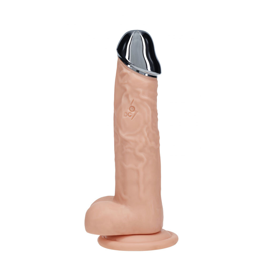 RealRock Metal Head Dildo: Powerful Vibrations & Pleasure