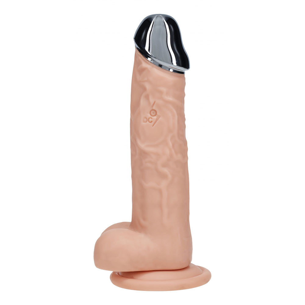 Intense Pleasure with RealRock Metal Head Dildo