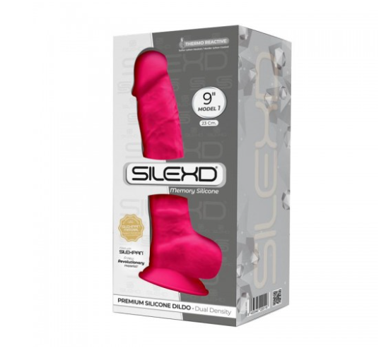 SILEXD 9" MODEL 1 - PINK-S220116