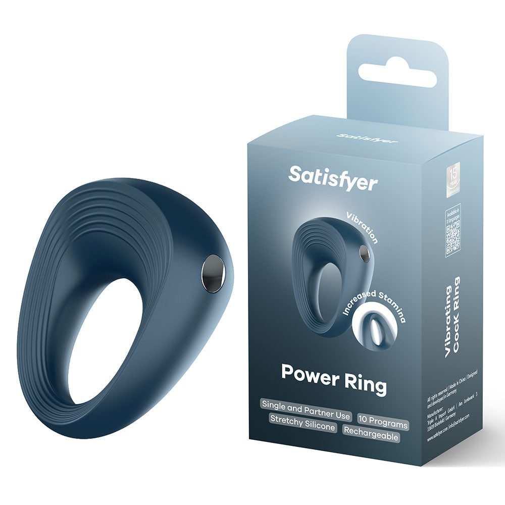 Satisfyer Power Ring - Vibrating Cock Ring - SATCR-2