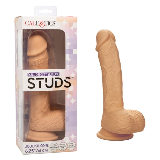 Dual Density Silicone Studs 6.25"/16 cm - Ivory-SE-0255-25-3