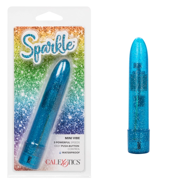 Sparkle Mini Vibe - Blue-SE-0566-15-2