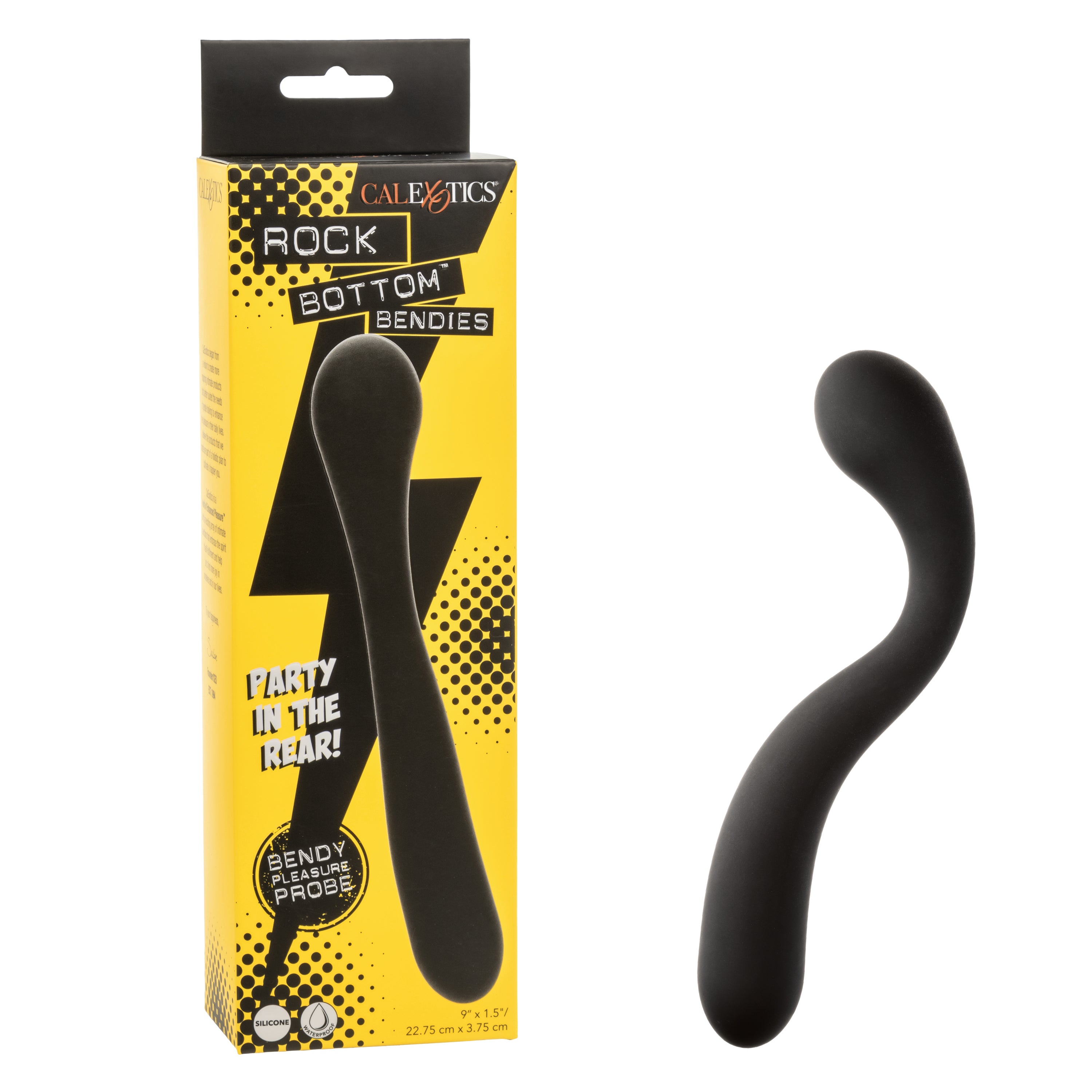 ROCK BOTTOM BENDIES PLEASURE PROBE-SE-0834-90-3