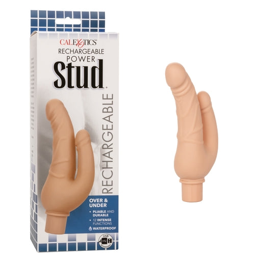 Rechargeable Power Stud Over & Under - Ivory-SE-0842-45-3