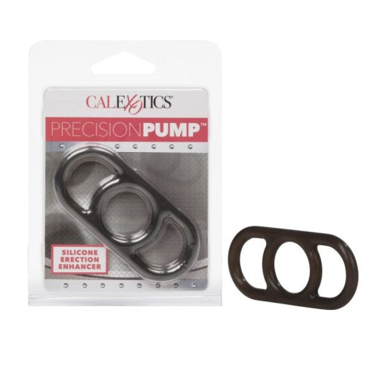 Precision Pump Silicone Erection Enhancer - Smoke-SE-0999-21-2