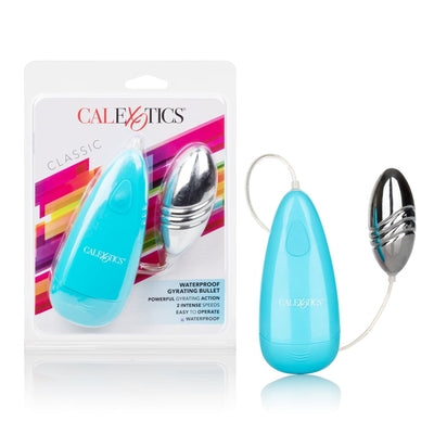 Waterproof Gyrating Bullet - Blue-SE-1150-10-2