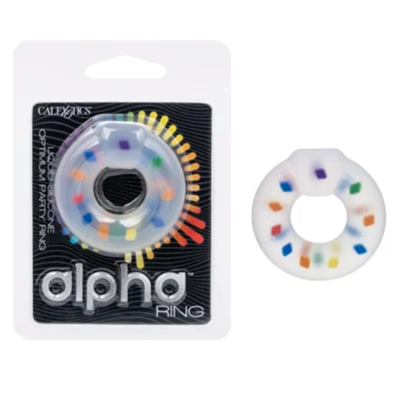Alpha Liquid Silicone Optimum Party Ring-SE-1491-17-2