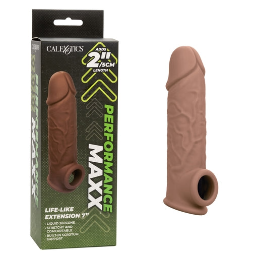 Performance Maxx Life-Like Extension 7" - Brown-SE-1633-10-3
