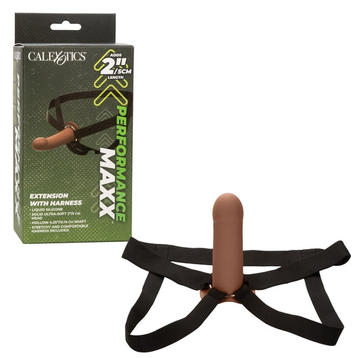 Performance Maxx Extension with Harness - Brown-SE-1633-45-3