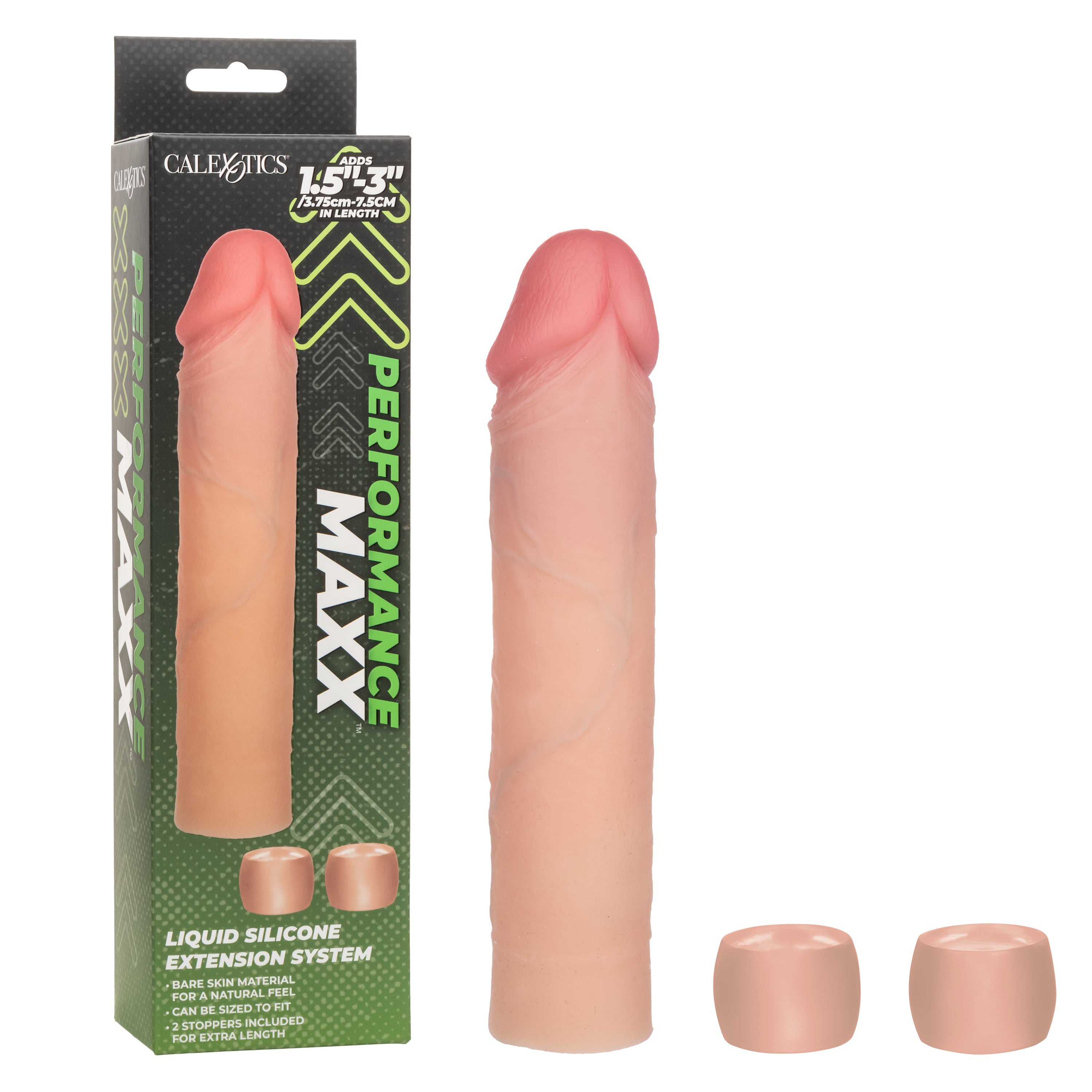 PERFORMANCE MAXX LIQUID SILICONE EXTENSION SYSTEM -IVORY-SE-1633-60-3