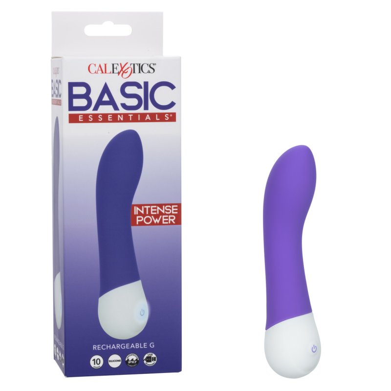 Basic Essentials Rechargeable G-SE-1765-30-3