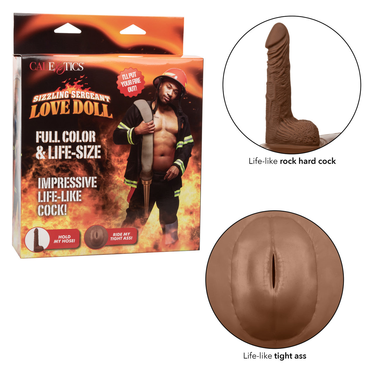 Sizzling Sergeant Love Doll-SE-1964-55-3