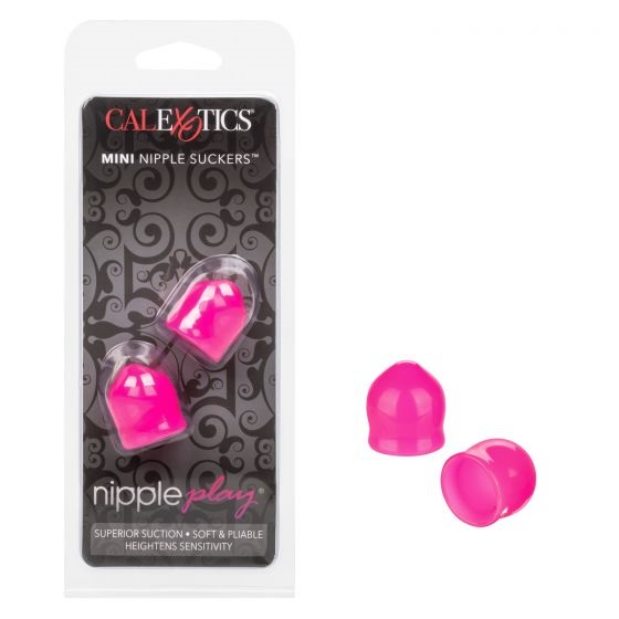 Nipple Play Mini Nipple Suckers - Pink-SE-2644-30-2