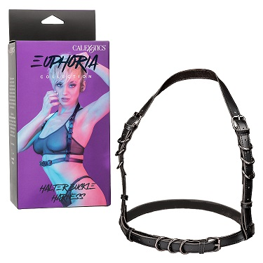 Euphoria Collection Halter Buckle Harness-SE-3101-05-3