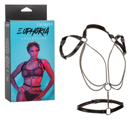Euphoria Collection Multi Chain Halter-SE-3101-25-3