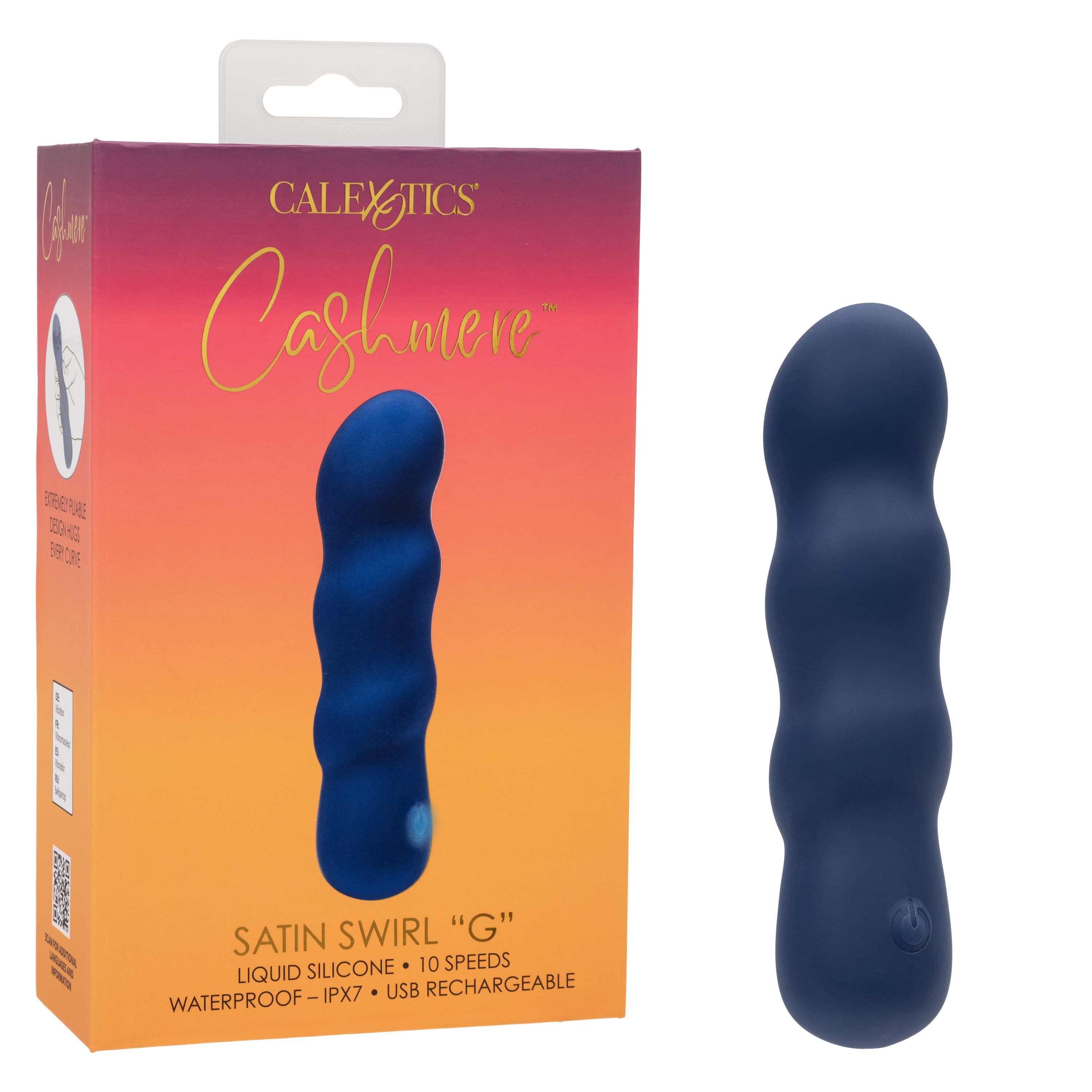 CASHMERE SATIN SWIRL "G"-SE-4364-17-3