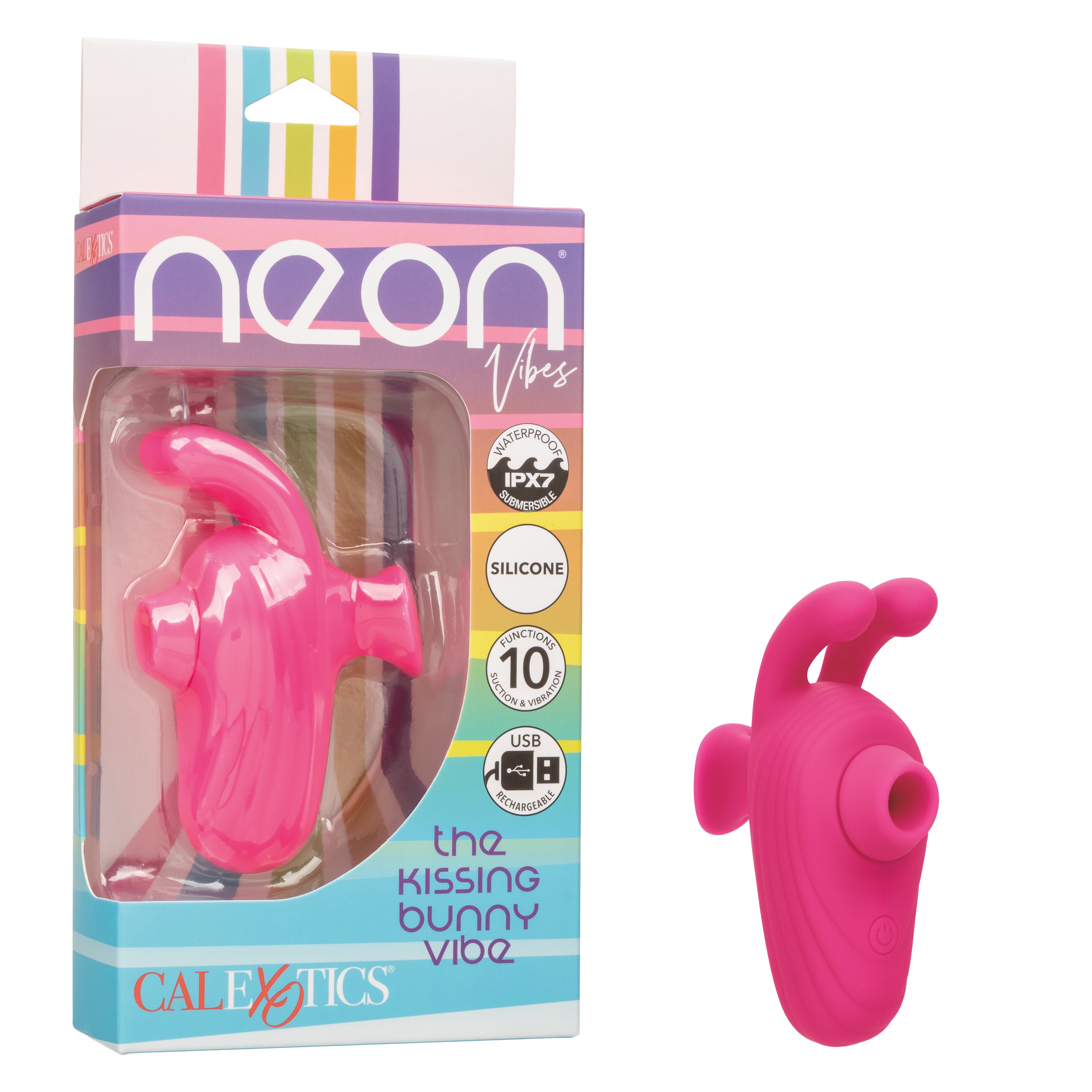NEON VIBES THE KISSING BUNNY-SE-4403-35-3