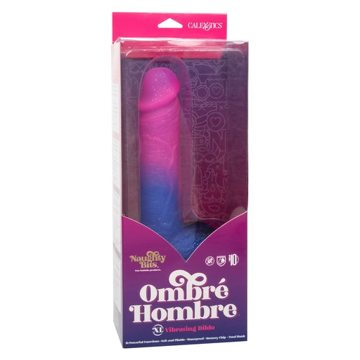 Naughty Bits Ombr� Hombre XL Vibrating Dildo-SE-4410-70-3