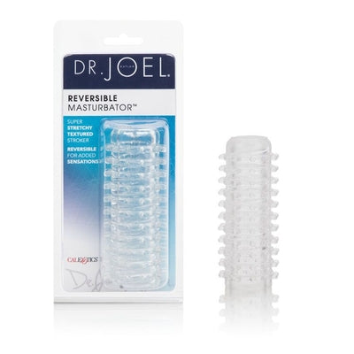 Dr. Joel Reversible Masturbator - Clear-SE-5621-00-2
