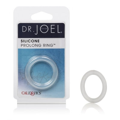 Dr. Joel Silicone Prolong Ring - Clear-SE-5650-00-2