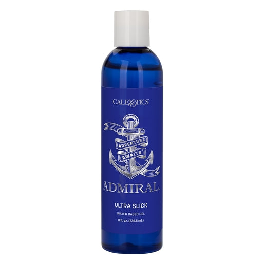 Admiral Ultra Slick Water Based Gel - 8 fl. oz.-SE-6001-25-1