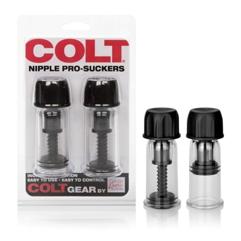 Colt Nipple Pro-Suckers Black-SE-6892-15-2