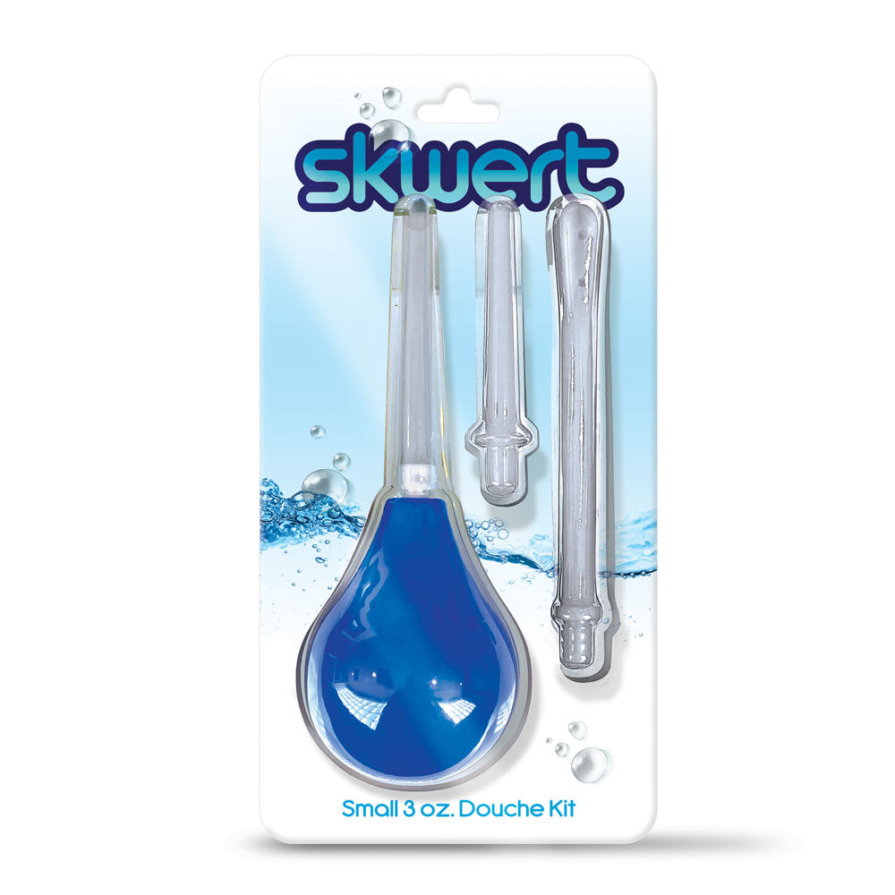 Skwert Small 3 oz Douche Kit - Blue 90 ml Unisex Douche Kit - SK0500