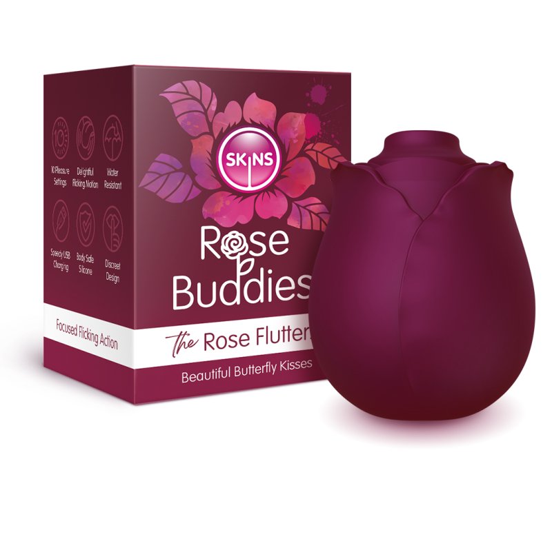 SKINS ROSE BUDDIES - THE ROSE FLUTTERZ-SKRBRFZ